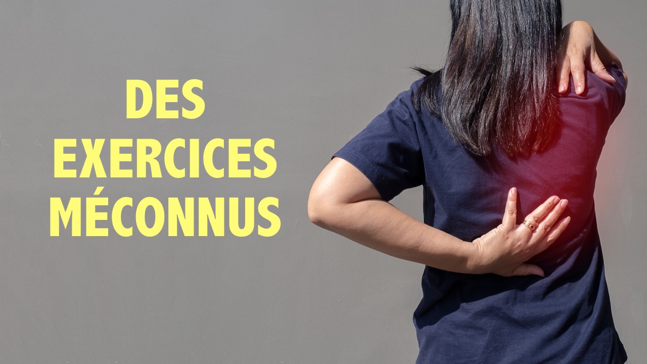 Douleur entre les omoplates la soulager grâce à ces exercices méconnus! YouTube