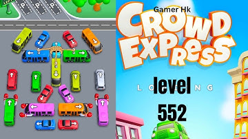 Crowd Express level 552 Walkthrough Solution 