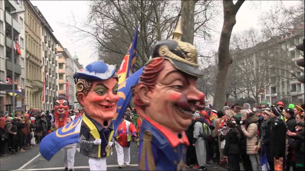Rosenmontagszug in Mainz, Karneval 2015 - YouTube