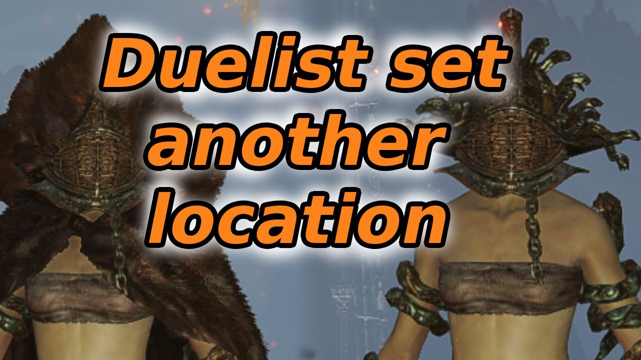 Duelist set alternate location Single Use after Sin Elden Ring