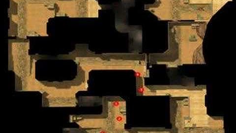 CS1.6 Dust2 Pistole-Round