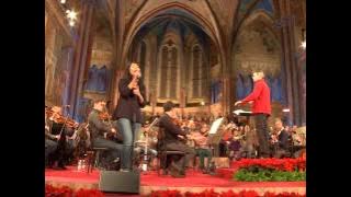 Anggun - Malam Kudus / Silent Night - Rehearsal (Basilica of San Francesco - Assisi 12/12/14)