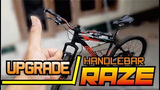 UPGRADE STANG / HANDLEBAR SEPEDA MTB OVERSIZE RAZE I MTB MOUNTAIN BIKE - EXOTIC 2612