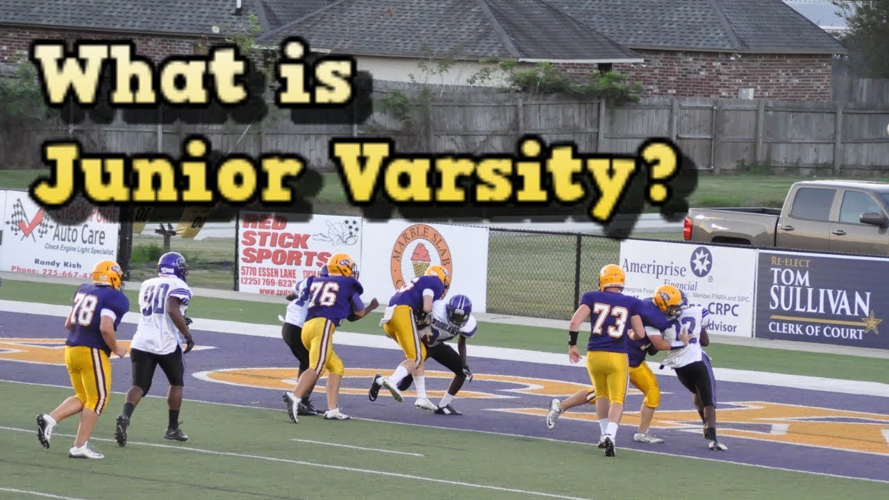 What Is Junior Varsity Football? A Helpful Guide