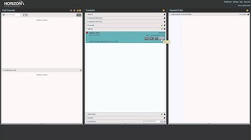 Horizon Call Centre Supervisor - Chapter 10: Supervisor barge-in