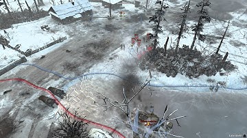 Company of heroes 2: Soviets wiping out blobs