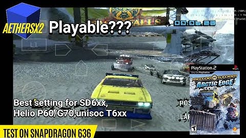 New setting! Motorstrom : Arctic edge - Aethersx2 Snapdragon 636 | v1.5 - 3460