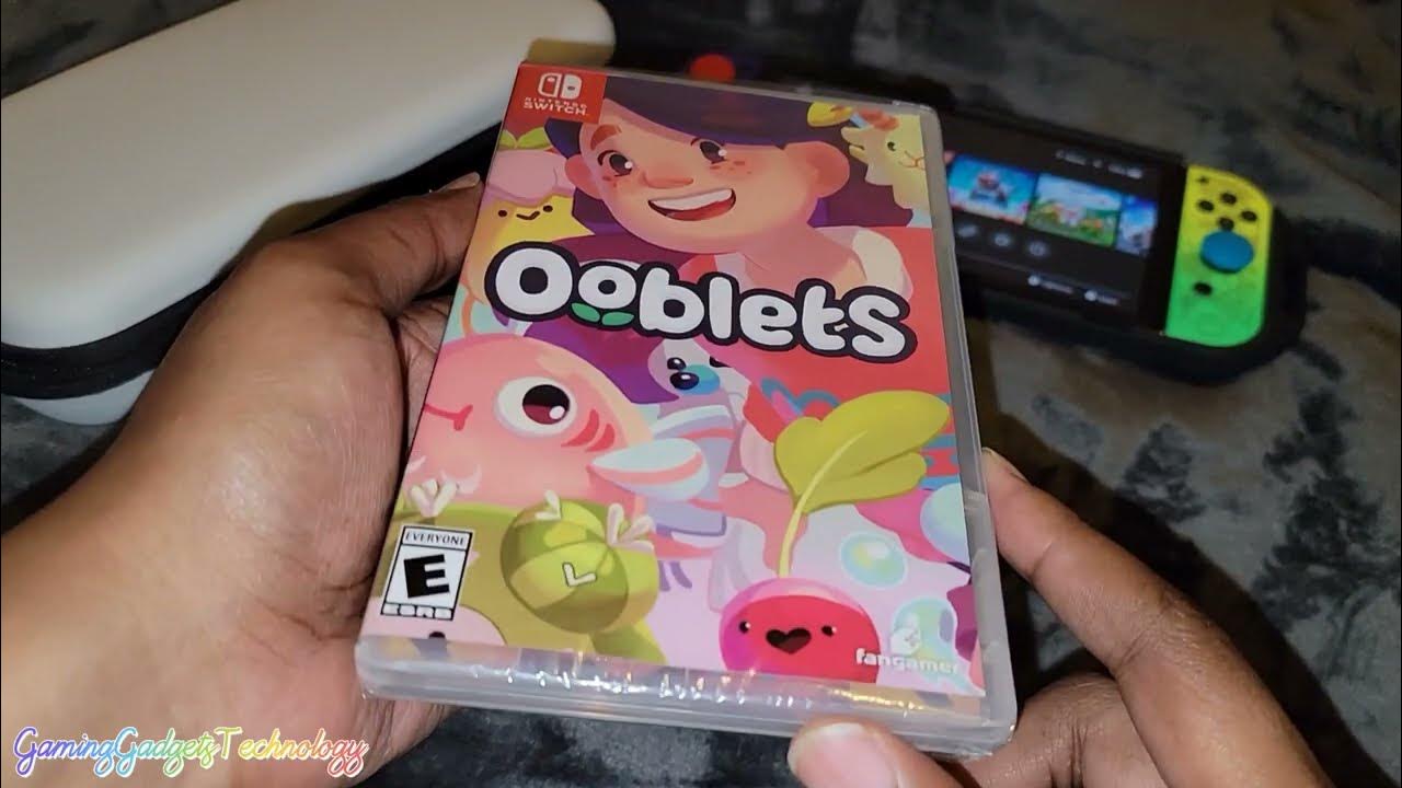 Ooblets Unboxing | Physical Release | Nintendo Switch | There's Goodies  Inside! 🥰 - YouTube