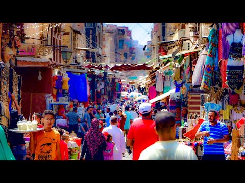 Video: Khan el-Khalili Bazaar market description and photos - Egypt: Cairo
