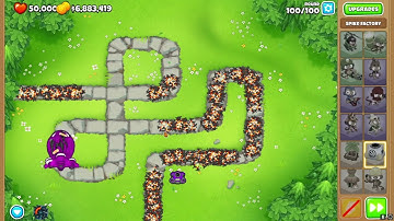 BTD6 Daily Advanced Challenge "Like if you give up" - 8/30/24