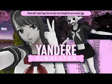 Can you fight off Fun Girl with easter eggs? | Yandere Simulator