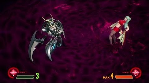 MvC Infinite: Hyper Combos on "Wave 1" Morrigan (Requested Video)