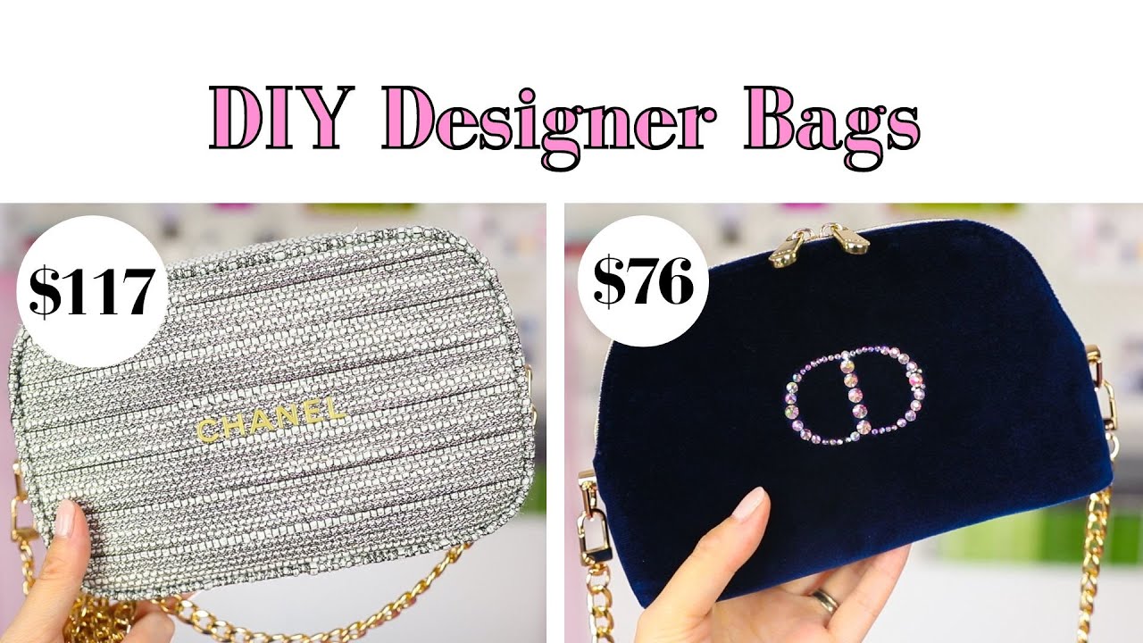 Dior, Bags, Dior Beauty Bag Clutch To Crossbody Bag Handbag Shoulder Bag  Makeup Bag