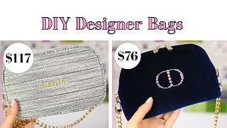 Cheapest CHANEL Purse How to turn a CHANEL beauty makeup Bag into a  cross-body Purse Luxury Skincare 