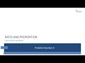 Class 6 Math Olympiad Ratio and Proportion FULL Concept Class Unitary Method &amp; Applications 6