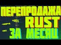 СКОЛЬКО Я ЗАРАБОТАЛ НА ПЕРЕПРОДАЖЕ ИГРЫ RUST ЗА МЕСЯЦ В STEAM? [ЗАРАБОТОК НА ПЕРЕПРОДАЖЕ STEAM]