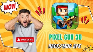 Pixel Gun 3D Hack Mod - FREE Coins &amp; Diamonds in Pixel Gun 3D APK! iOS Android 2025.