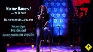 No me estorbes - Pamela Robin / Rock en español El Salvador (Letra)