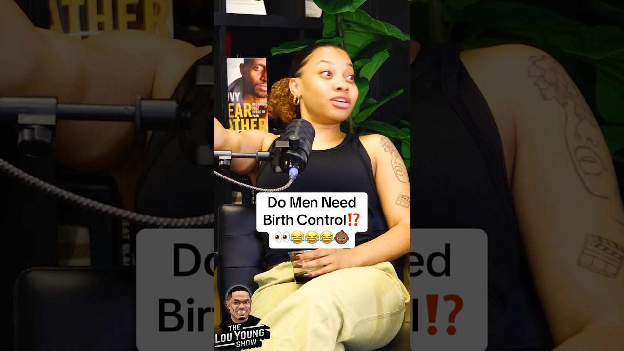 Do Men need Birth Control more than Women⁉️👀😂😂😂👶🏾 @JamilaBell @BLynncuhh  #shorts