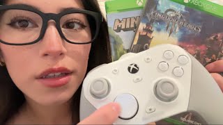 : video game store roleplay (asmr)