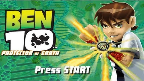 Ben 10 Protector of Earth | gameplay walkthrough part 1 | Red Chilli | PSP emulator android