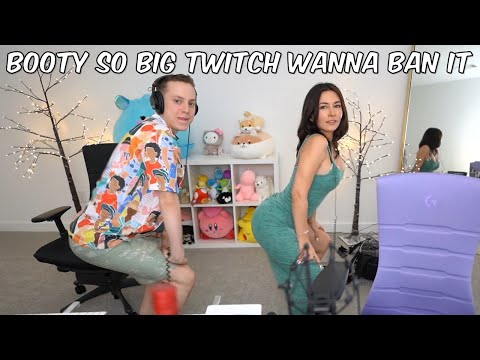 Booty So Big Twitch Wanna Ban It (feat. Alinity)