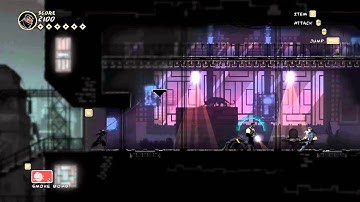 Mark of the Ninja No Kill playthrough pt13