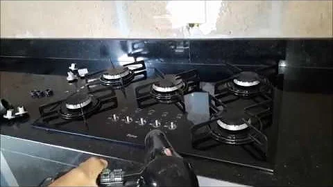 Porque meu fogão fica estalando?