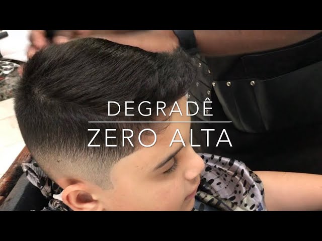 TUTORIAL / APRENDA A FAZER UM DISFARÇADO NA ZERO ALTA PASSO A PASSO  /BARBEARIA CFG 