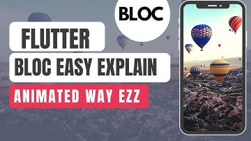part1 #flutter bloc easy explain 🔥 Dislike my video if you didn