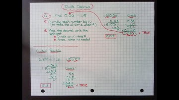 5.NBT.7- Divide Decimals