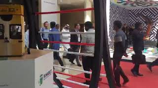 Junkbot at Gitex Technology Week 2018 - Dubai