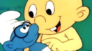Download Lagu Een koninklijke baby met magische krachten ontsnapt! | De Smurfen Voor Kinderen MP3