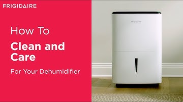 How To Clean and Care For Your Dehumidifier