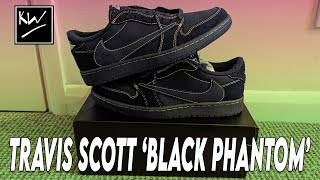 Travis Scott 'Black Phantom' Kickwho Review