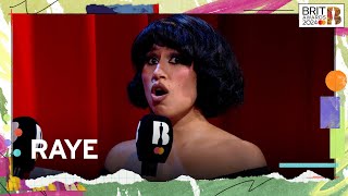 RAYE Gets Emotional Reflecting on Her BRITs Success | The BRIT Awards 2024