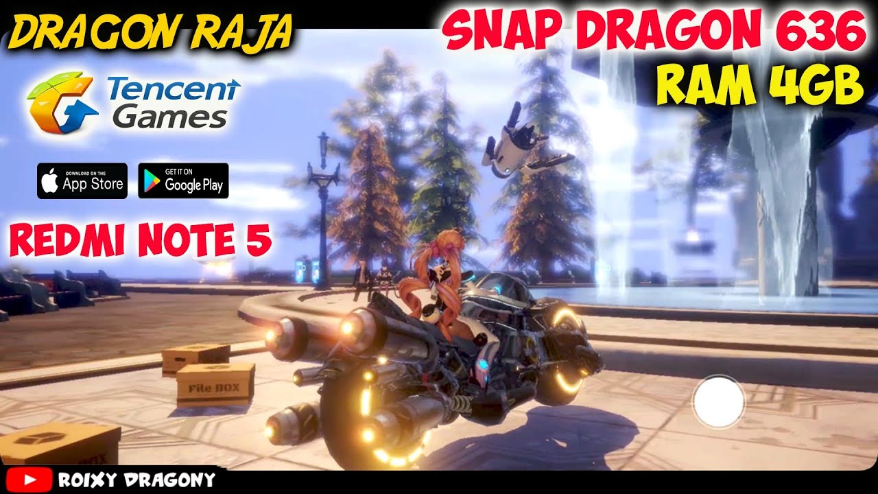 Test Di Redmi Note 5 4gb Ram Dragon Raja Cn Android Ios Flagship Rpg