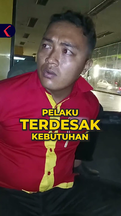 POLISI TANGKAP ATASAN PELAKU PEMBUNUHAN PEGAWAI MINIMARKET DI KARAWANG #short