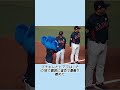 始球式でトクサン相手にドアラが乱闘？