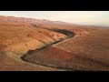 Wallace Creek Offset Along the San Andreas Fault