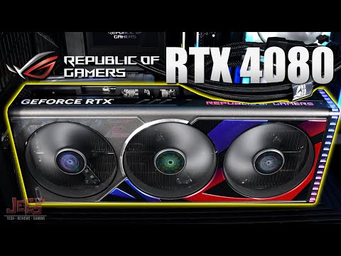 One beefy GPU | ROG Strix RTX 4080 | Review & Benchmarks