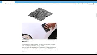 Debunking tools websites: Nano sparkle cloth