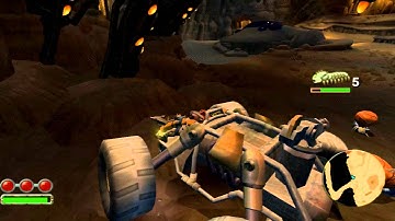 Jak 3 Mission 37 Destroy Metal pedes in Nest