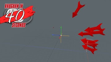 MODO | Particle Look At Modifier