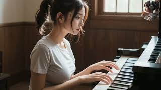 【BGM piano Healing Meditation Music】Piano Music  Anime piano music 鋼琴演奏 動畫鋼琴曲 讀書音樂  Relaxing Music