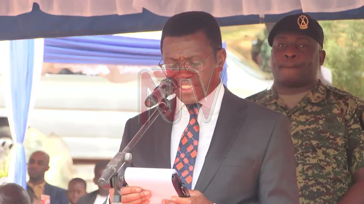 Buganda Katiikiro condemns campaign violence ahead of 2026 polls
