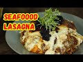 SEAFOOD LASAGNA | Ninong Ry