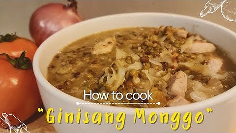 Ginisang Monggo ll Monggo Recipe