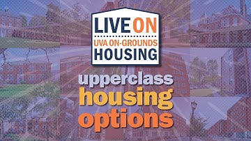 UVA Upperclass On-Grounds Housing Options