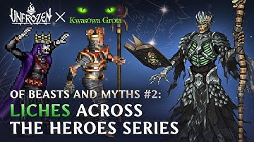 Heroes of Might & Magic: Olden Era — of Beasts and Myths #2: Liches across the Heroes series!